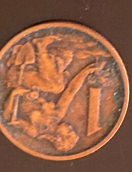 Münze Münzen Umlaufmünze Tschechoslowakei 1 Koruna 1981 - Alzey