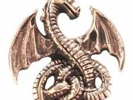Kleiner Glücks Drache Bronze / Anhänger - Wuppertal