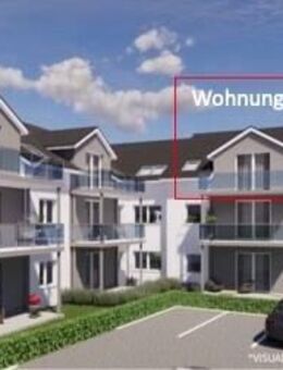 Einbauküche! Südbalkon ,Barierefreie Maisonette, WHG 14! Balkon und Stellplatz mit E-Vorbereitung - Braunschweig