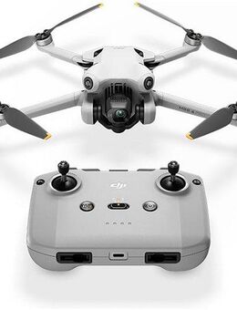DJI Mini 4 Pro Drohne (4K Ultra HD, DJI RC-N2 Fernsteuerung)