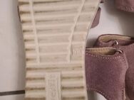 Superfit Sandalen Sommer Wildleder flieder TOP Gr. 33 - Berlin Lichtenberg