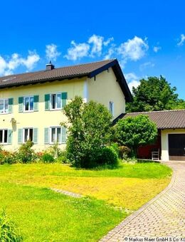 Chramantes Zweifamilienhaus im Herzen von Waldkraiburg! - Waldkraiburg