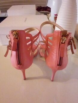 Nine West Sandaletten, Leder, 41,5, Abs. 9 cm, UVP 97,90, koralle - Berlin