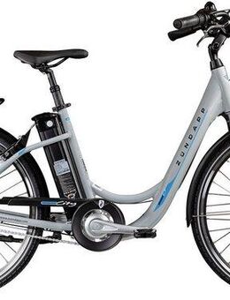 Zündapp E-Bike Cityrad Green 2.7, 3 Gang, Nabenschaltung, Frontmotor, 531,6 Wh, Pedelec, Elektrofahrrad für Damen u. Herren