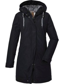 G.I.G.A. DX by killtec Parka GW 13 WMN PRK Wasserabweisender, winddichter Damenparka mit verstellbarer Kapuze