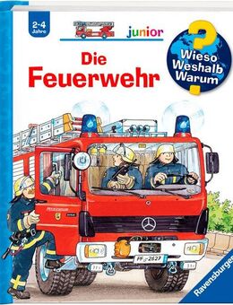 Ravensburger Buch Wieso? Weshalb? Warum? junior, Band 2: Die Feuerwehr