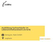 Ausbildung Fachverkäufer im Lebensmittelhandwerk (m/w/d) - Leipheim