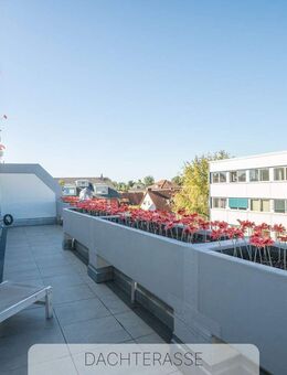 Charmantes Penthouse mit großer Dachterasse in Erlangen - Erlangen