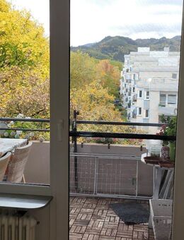 2,5 Zimmer-Wohnung mit herrlicher Aussicht am Ortsrand von Denzlingen zu verkaufen. - Denzlingen