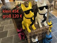 Dogge Bulldogge Hund Sonnenbrille Brille Designer Deko Figur Krawatte - Enger (Widukindstadt)