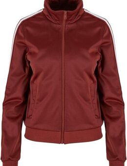 URBAN CLASSICS Trainingsjacke Urban Classics Damen Ladies Retro Track Jacket (1-St)