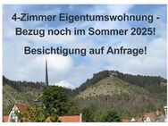 Sonnig gelegene 4-Zimmer Eigentumswohnung, Bezug noch im Sommer 2025! - Jena