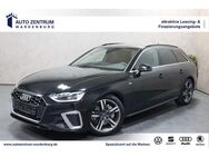 Audi A4 40 TDI 2x S Line LED NAVI LEDER B/O SHZ - Wardenburg