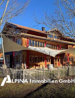 Arbeiten und Wohnen an einem Ort - großzügige Immobilie mit Raum für Familie, Betrieb und Zukunft - Frasdorf