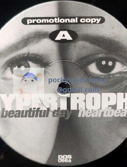 Hypertrophy – Beautiful Day / Heartbeat 1996 Promo 2x12" Vinyl Trance - München Bogenhausen