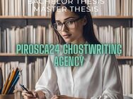 Ghostwriting: Akademische Musterarbeiten für Bachelor und Master Studium - Hannover