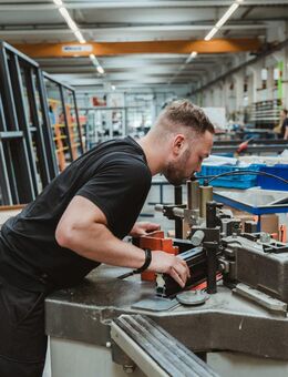 Produktionsmitarbeiter Fensterbau (m/w/d) - Grimma