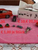 Sammlerstücke Modellautos in 86356