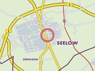 IMMOBERLIN.DE - Top-Stadtlage in Seelow! Ca. 2.632 m2 großes Baugrundstück - Seelow