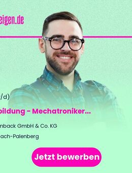 Ausbildung - Mechatroniker (w/m/d) - Übach-Palenberg