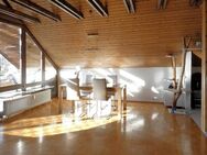 Direkt am Kursee, wo andere Urlaub machen! Außergewöhnliche 4,5- Zimmer Dachwohnung! - Bad Rappenau