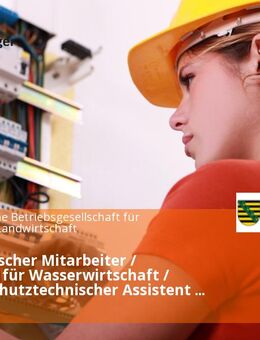 Hydrologischer Mitarbeiter / Fachkraft für Wasserwirtschaft / Umweltschutztechnischer Assistent (m/w/d) - Chemnitz