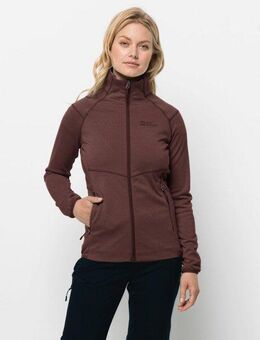 Jack Wolfskin Fleecejacke FORTBERG FZ W