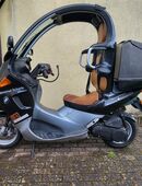 BMW C1 Roller in Schwarz in 66440