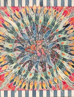 Kunsthandel Gennep - "Mandala Leo 2020" - Kleve Zentrum
