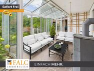 Sanierungsbedürftig, aber voller Seele - Anwesen mit Wintergarten, Parkanlage & Teich am Rosenpark - Lahr (Schwarzwald)