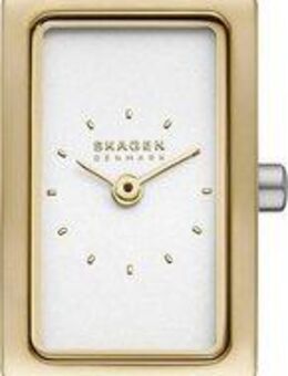 SKAGEN Quarzuhr HAGEN MICRO SKW3155, Armbanduhr, Damenuhr, Edelstahlarmband, analog
