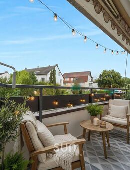 NEUBAU-FEELING im Bestand: Moderne 2-Zi-Wohnung am Feld- und Waldrand - Rödermark