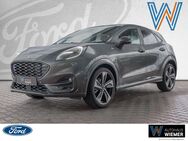 Ford Puma, 1.0 l ST-Line X EcoBoost Hybrid (MHEV), Jahr 2022 - Troisdorf