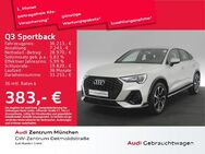 Audi Q3, Sportback 35 TFSI 2x S line Schaltgetriebe, Jahr 2021 - München