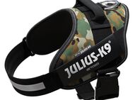 JULIUS-K9 IDC®-Powergeschirr, camouflage - Größe L: Brustumfang 63 - 85 cm