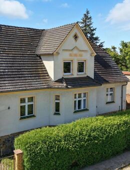 Einfamilienhaus mit 7 Zimmern und großem Grundstück direkt an der Malxe - Peitz