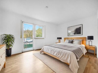 ZU FÜßEN DES TAUNUS - schicke 3-Zimmer-Wohnung mit Balkon und Garten in Eppstein