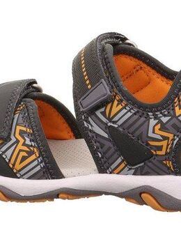 Superfit MIKE Sandale, Sommerschuh, Klettschuh, Outdoorschuh, mit Klettverschlüssen