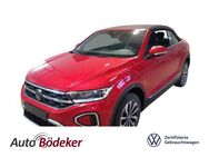 VW T-Roc Cabriolet, 1.5 TSI Style b, Jahr 2024 - Butzbach (Friedrich-Ludwig-Weidig-Stadt)