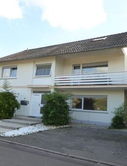 Zweifamilienhaus mit traumhaftem Blick auf den Johannisberg! - Wallhausen (Rheinland-Pfalz)