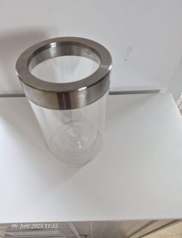 Flaschenkühler - kaum genutzt - transparent - Büdingen