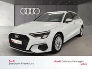 Audi A3, Sportback 40 TFSI e VC, Jahr 2024 - Frankfurt (Main)