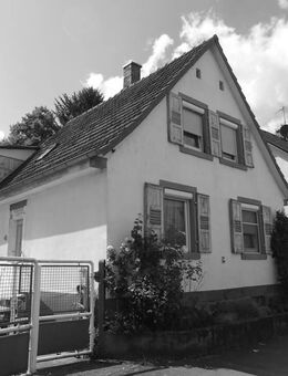 Teilsaniertes Haus in ruhiger Lage! - Höchst (Odenwald)