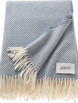 Wohndecke Zen, SCHÖNER WOHNEN-Kollektion, mit Fransen, Kuscheldecke