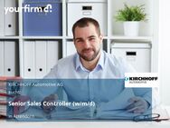 Senior Sales Controller (w/m/d) - Attendorn (Hansestadt)