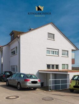 *** 3-Zimmer-Dachgeschosswohnung mit Stellplatz in Ingersheim zu kaufen *** - Ingersheim