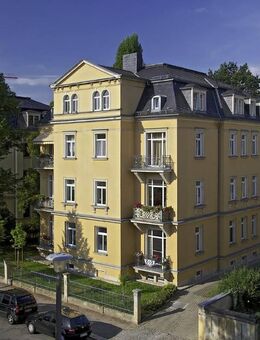 Großzügige, offene 1-Zi-Whg. * Nähe Waldpark Dresden Blasewitz, elbnah * Denkmalschutz - Dresden
