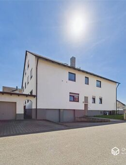 Gepflegtes Mehrfamilienwohnhaus * Solide Kapitalanlage mit 5,24 % Bruttorendite - Wenzenbach