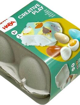 Haba Spiellebensmittel Creative Play - Eier