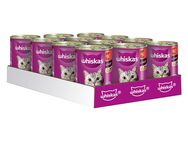 Whiskas 1+ Dosen 24 x 400 g - 1+ mit Rind & Leber in Sauce